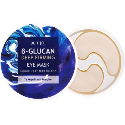 Petitfee B-Glucan Deep Firming Eye Mask 60 Pieces 70g