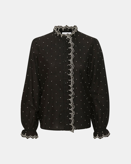 SAINT TROPEZ Blouse Black (20S8021C2) Women