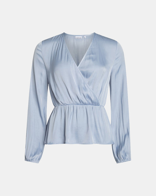 Aada Studios Blouse Blue (20S8032C3) Women