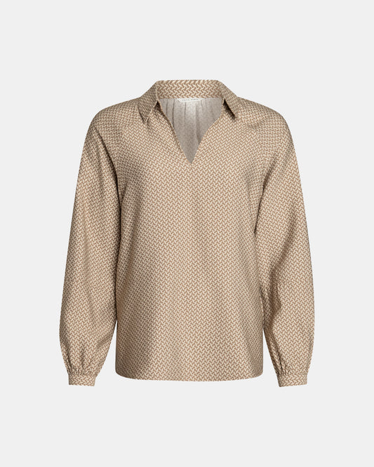 Yaya Blouse Brown (20S8037C14) Women