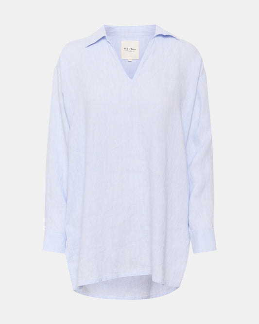 Part Two Blouse Blue (208076C3) Women