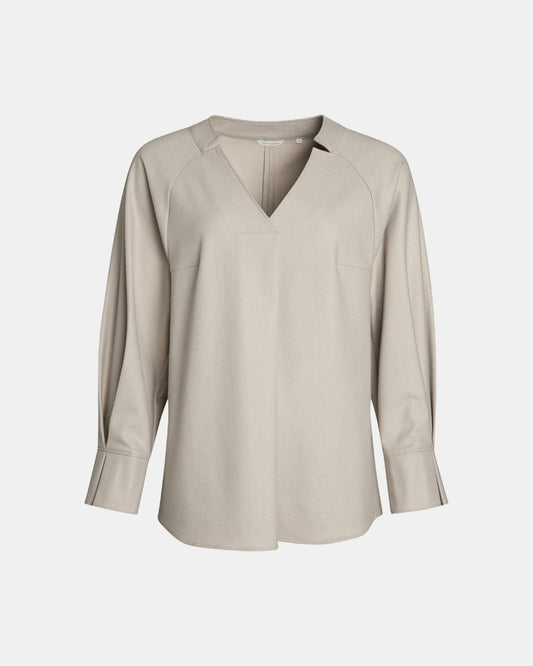 Yaya Blouse Grey (20S8080C8) Women
