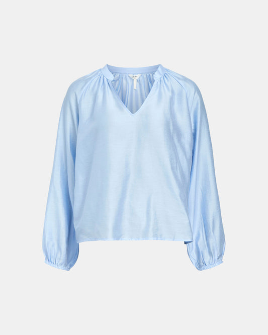 OBJECT Blouse Blue (208109C3) Women