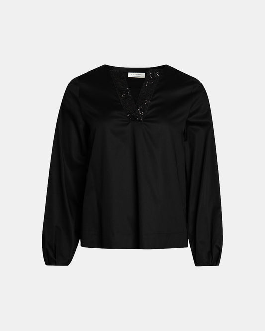 ETERNA Blouse Black (208117C2) Women