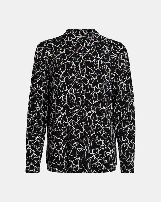 TOM TAILOR Blouse Black (20S8131C2) Women