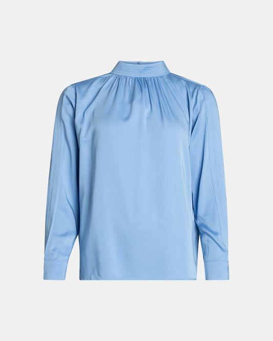 Yaya Blouse Blue (20S8132C3) Women