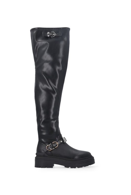MIA 26 - BOOT STRETCH SPREADING/NAPPA BLACK Women