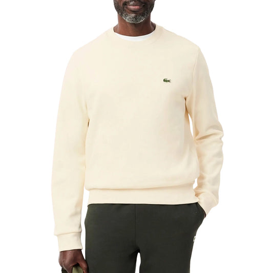 Lacoste Bio Cotton Fleece Crew Sweater (SH9608-XFJ) Men