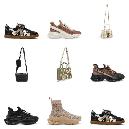 Steve Madden Footwear & Bags cover