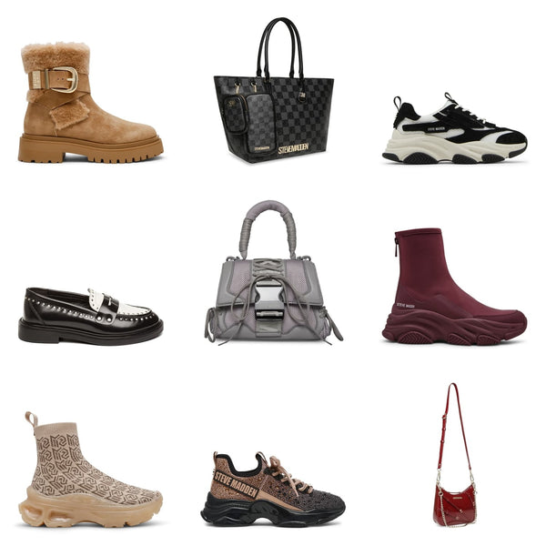 Steve Madden Footwear & Bags cover