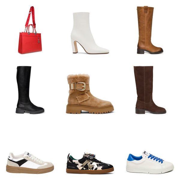 Steve Madden Footwear & Bags cover