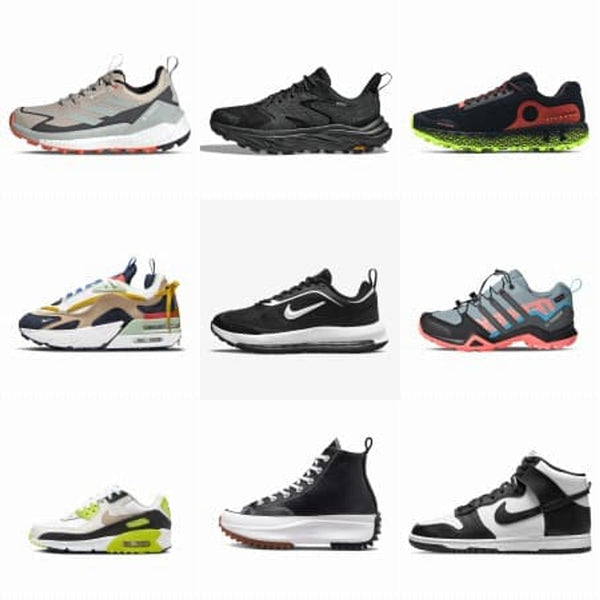 Sport Footwear Adidas, Nike, Asics, Puma cover