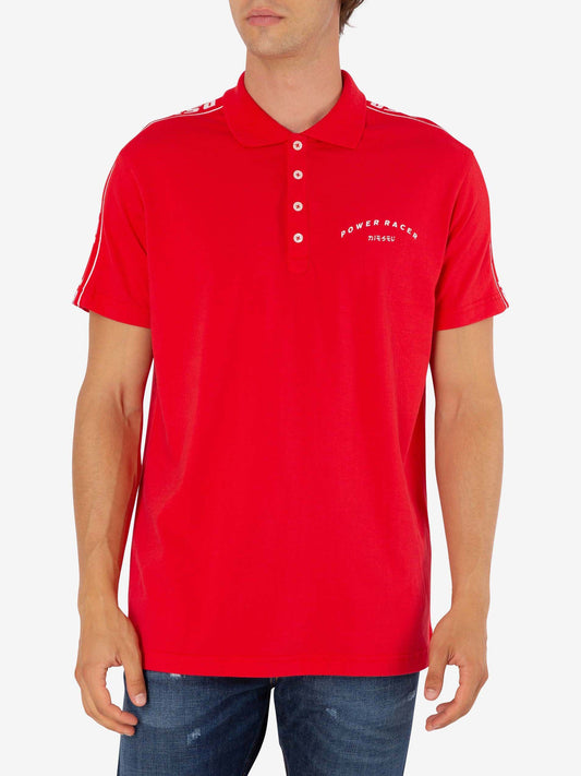 Diesel Polo Shirt Gorou Red (SUNICE-3133452) Men