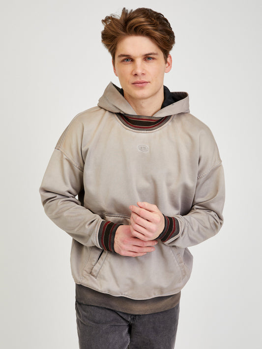 Diesel Hoodie Beige (SUNICE-3574948) Men