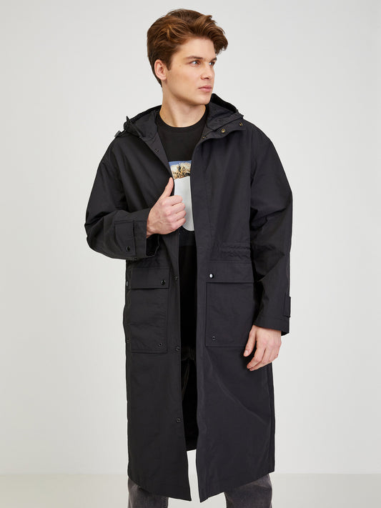 Diesel Lightweight Coat Black (SUNICE-3574987) Men