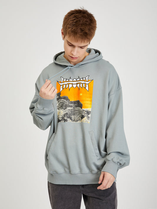 Diesel Hoodie Grey (SUNICE-3574996) Men