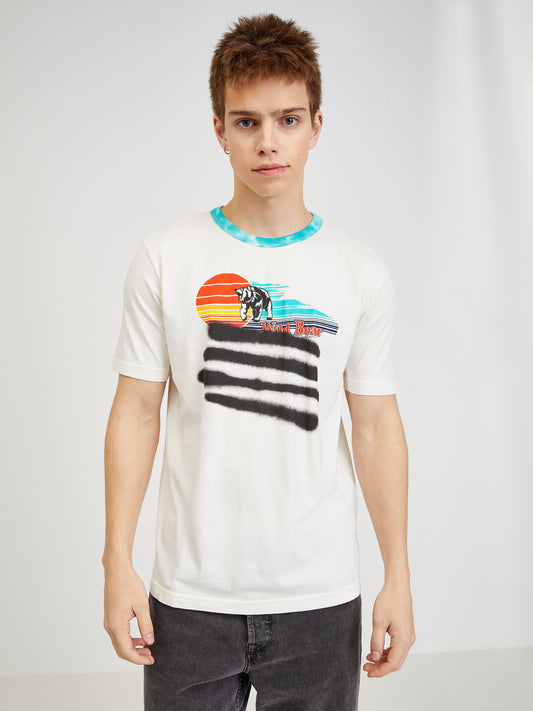 Diesel T-Shirt White (SUNICE-3574999) Men