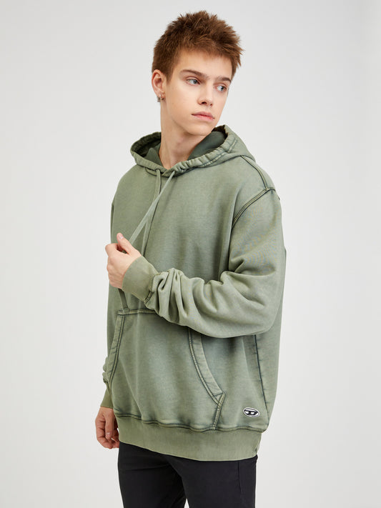 Diesel Hoodie Green (SUNICE-3575005) Men