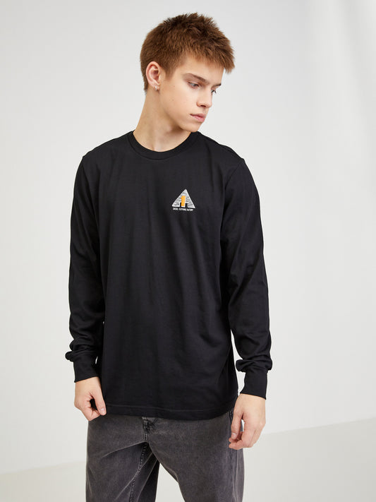 Diesel Long Sleeve Shirt Black (SUNICE-3575077) Men