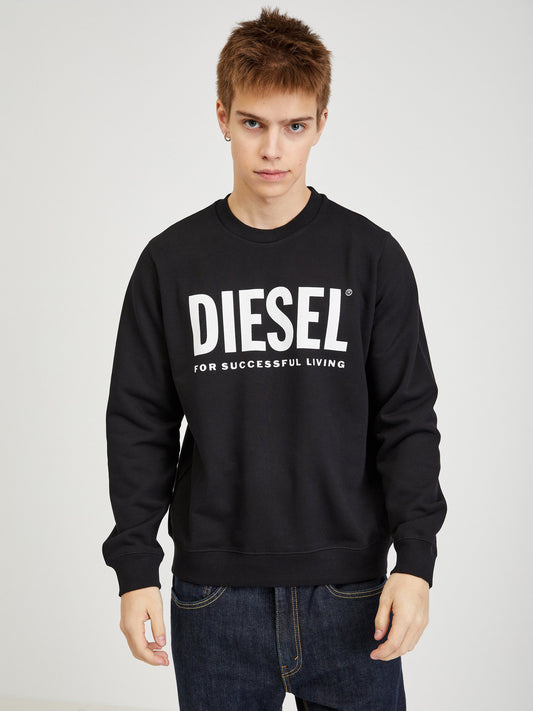 Diesel Hoodie Black (SUNICE-3575161) Men