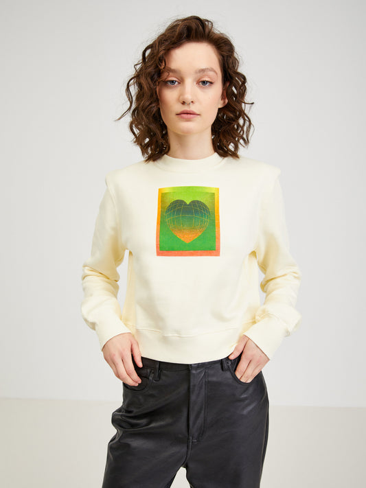Diesel Sweatshirt Yellow (SUNICE-3575179) Women