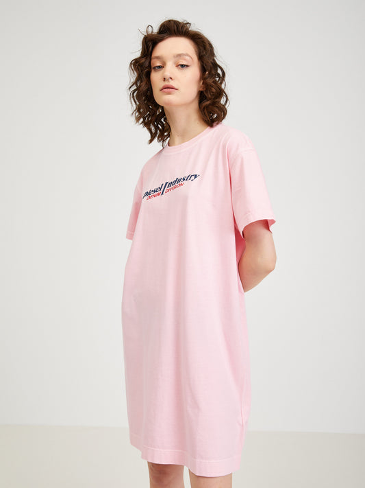Diesel Dress Pink (SUNICE-3575200) Women