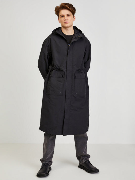 Diesel Lightweight Coat Black (SUNICE-3575245) Men