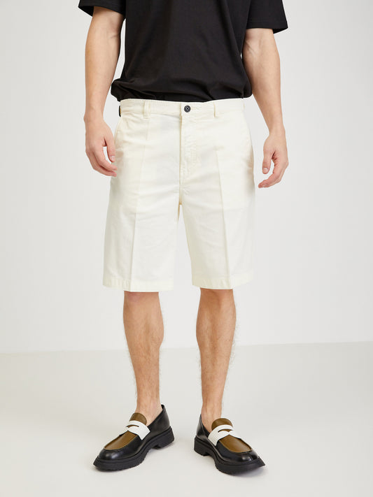 Diesel Cream Chino Shorts White (SUNICE-3575248) Men