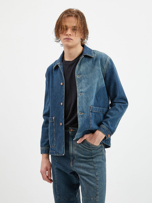 Diesel Denim Jacket Blue (SUNICE-3629980) Men