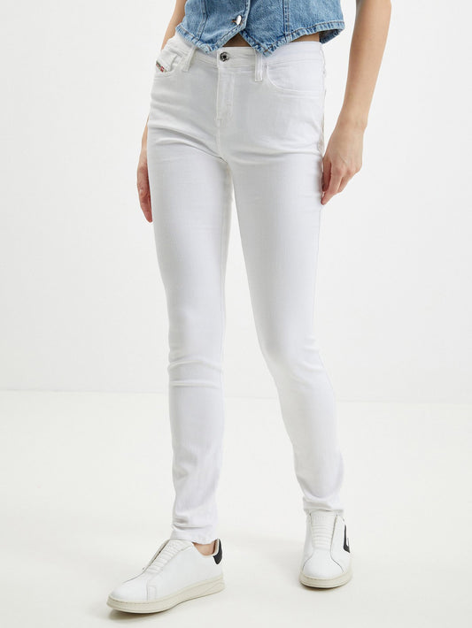 Diesel Skinzee L.32 Jeans White (SUNICE-3646999) Women