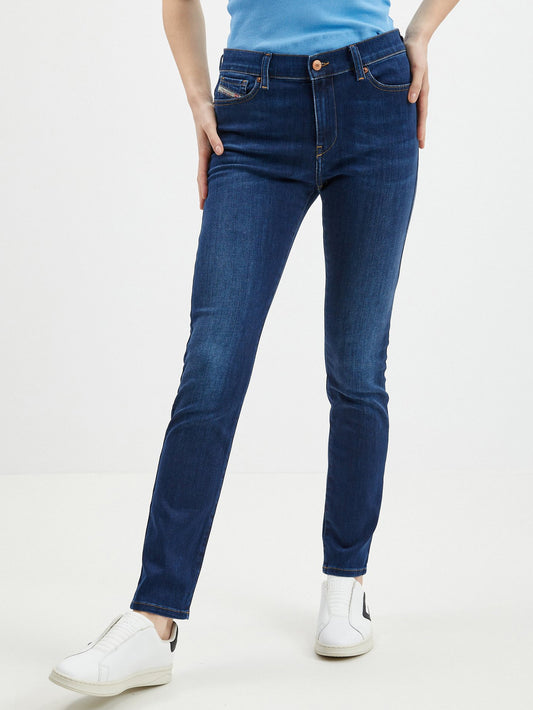 Diesel Skinny Fit Jeans Blue (SUNICE-3647134) Women