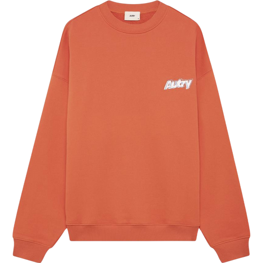 AUTRY DOUBLE LOGO SWEATSHIRT UNISEX Unisex