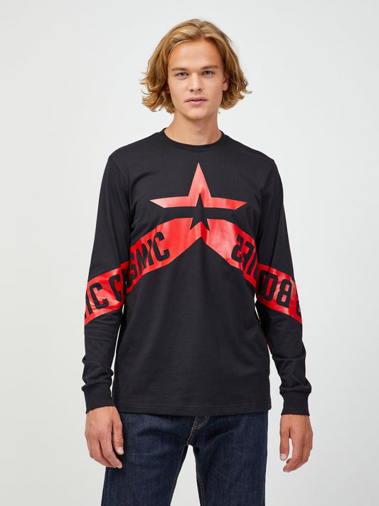 Diesel Long Sleeve Shirt Black (SY8B0PATI900-3320311) Men