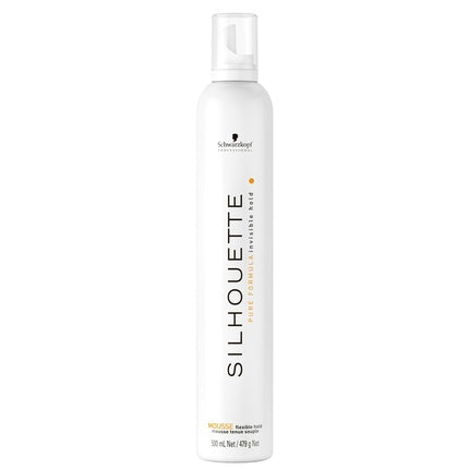 Schwarzkopf Professional Silhouette Mousse Flexible Hair Foam 500ml