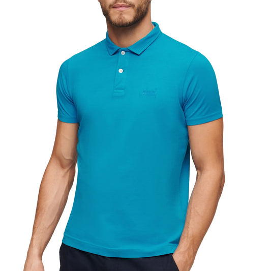Superdry Essential Logo Neon Polo shirt (M1110419A-C3W) Men