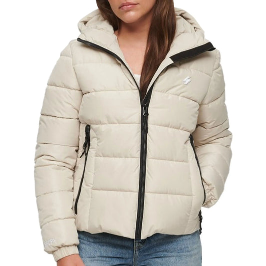 Superdry Hooded Spirit Sports Puffer Jacket (W5011630A-CQ4) Women