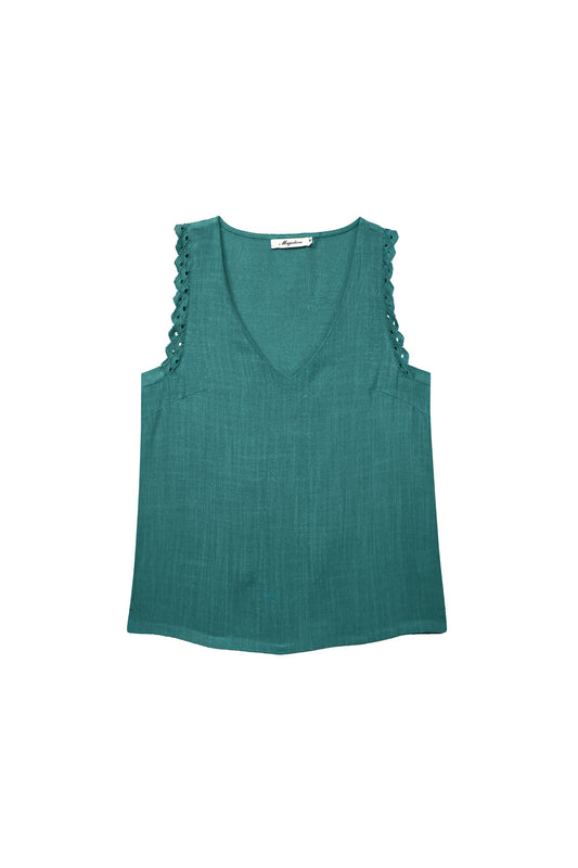 MAJOLICA Top Dark Green (10T1242C32) Women