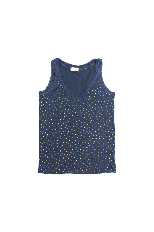 SEASON Top Dark Blue (7T1375C22) Women
