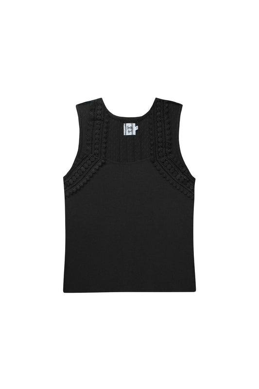 GRETTE HJORT Top Black (8T1491C2) Women