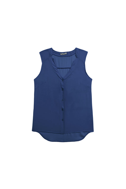 MYOMYA Top Dark Blue (7T1523C22) Women