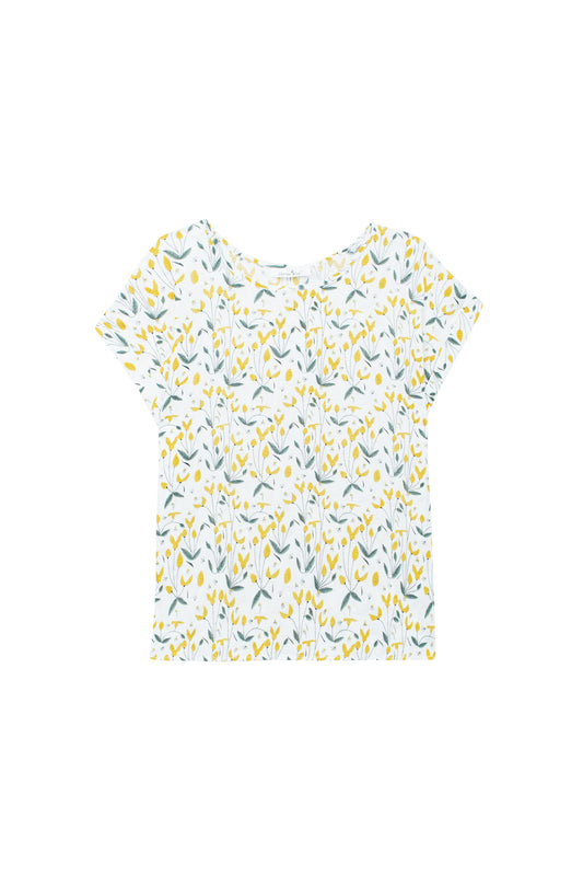 CERISE BLUE Top White (7T1535C1) Women