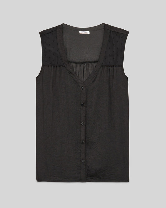 A/1 wardrobe Top Black (16T1547C2) Women