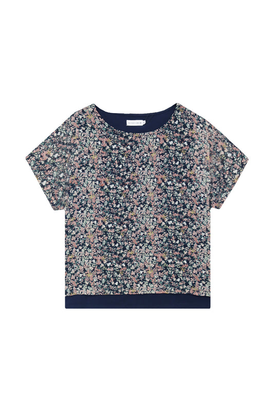 THIS FILM´S A MUST Top Dark Blue (10T2236C22) Women