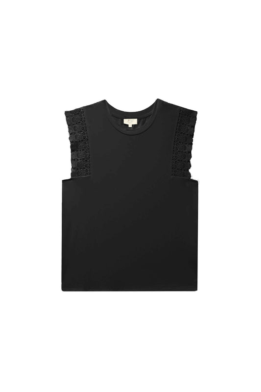 YCOO Top Black (10T2384C2) Women