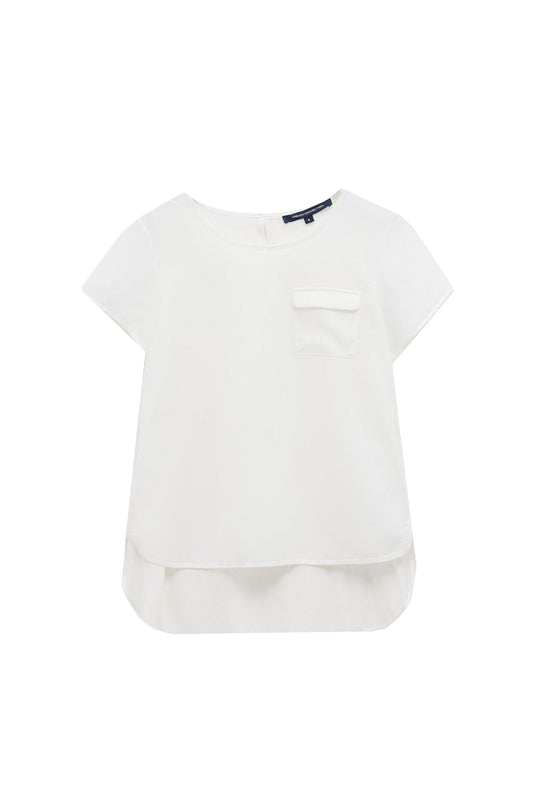 FRENCH CONNECTION Top White (13T2436C1) Women