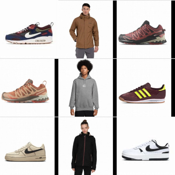 Sport Footwear Nike, Hummel, adidas cover