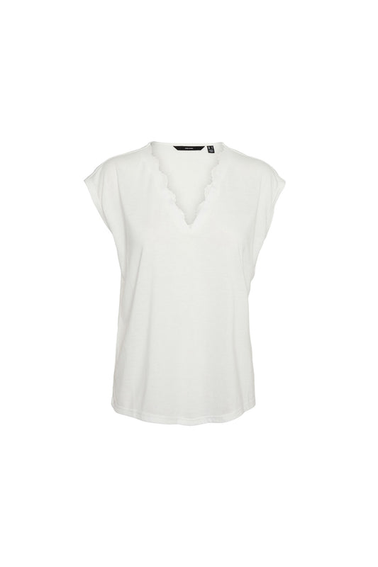 VERO MODA T-Shirt White (11T2561C1) Women