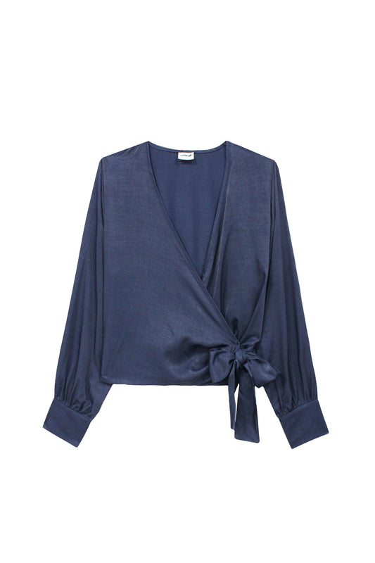 NOISY MAY Top Dark Blue (12T3216C22) Women