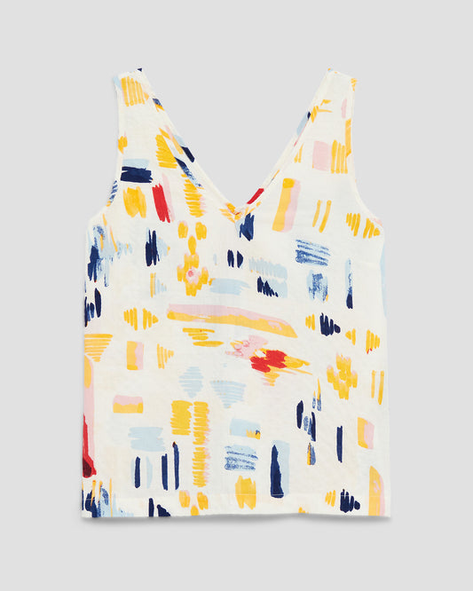 ICHI Top Ecru (13T3459C34) Women