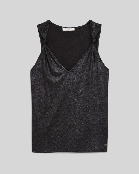 MORGAN Top Black (13T3544C2) Women
